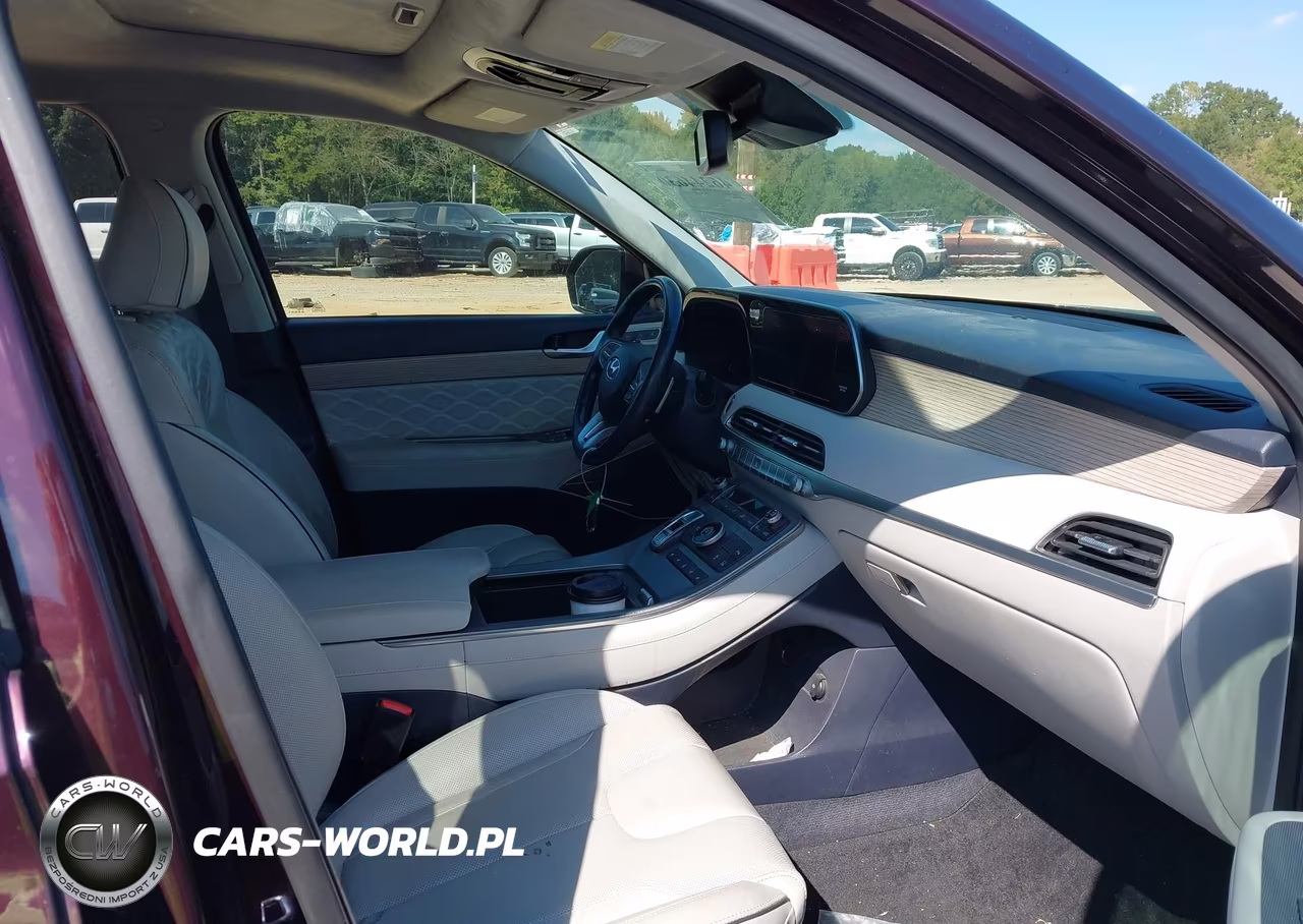 2021 Hyundai Palisade Calligraphy VIN:KM8R74HE7MU298700 - 5