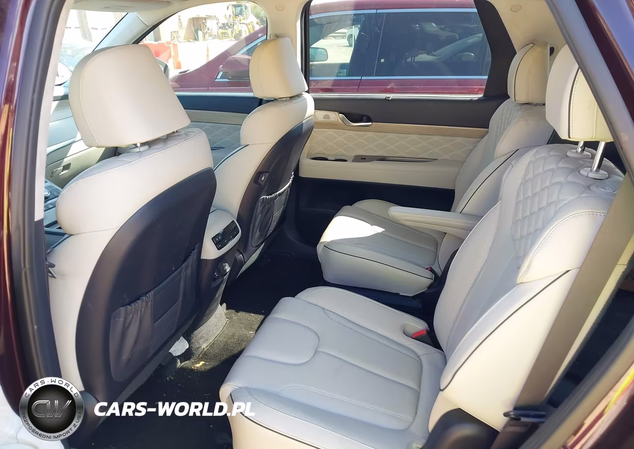 2021 Hyundai Palisade Calligraphy VIN:KM8R74HE7MU298700 - 8