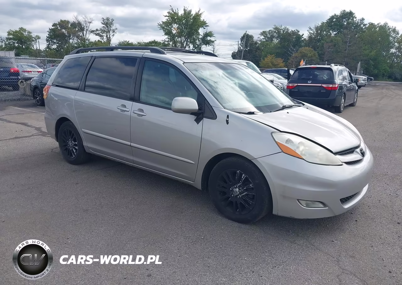 2009 Toyota Sienna Xle
