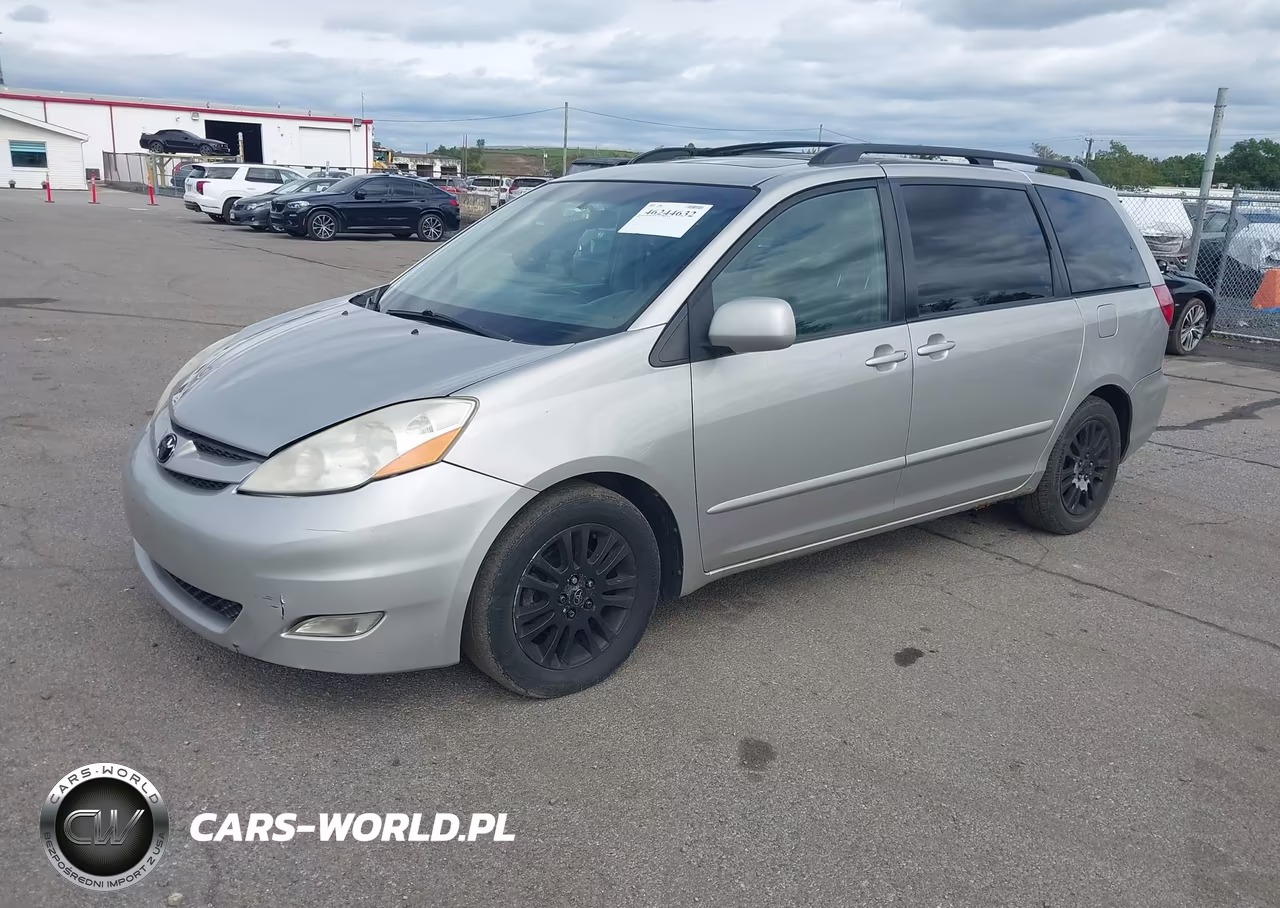 2009 Toyota Sienna Xle VIN:5TDZK22CX9S261912 - 2