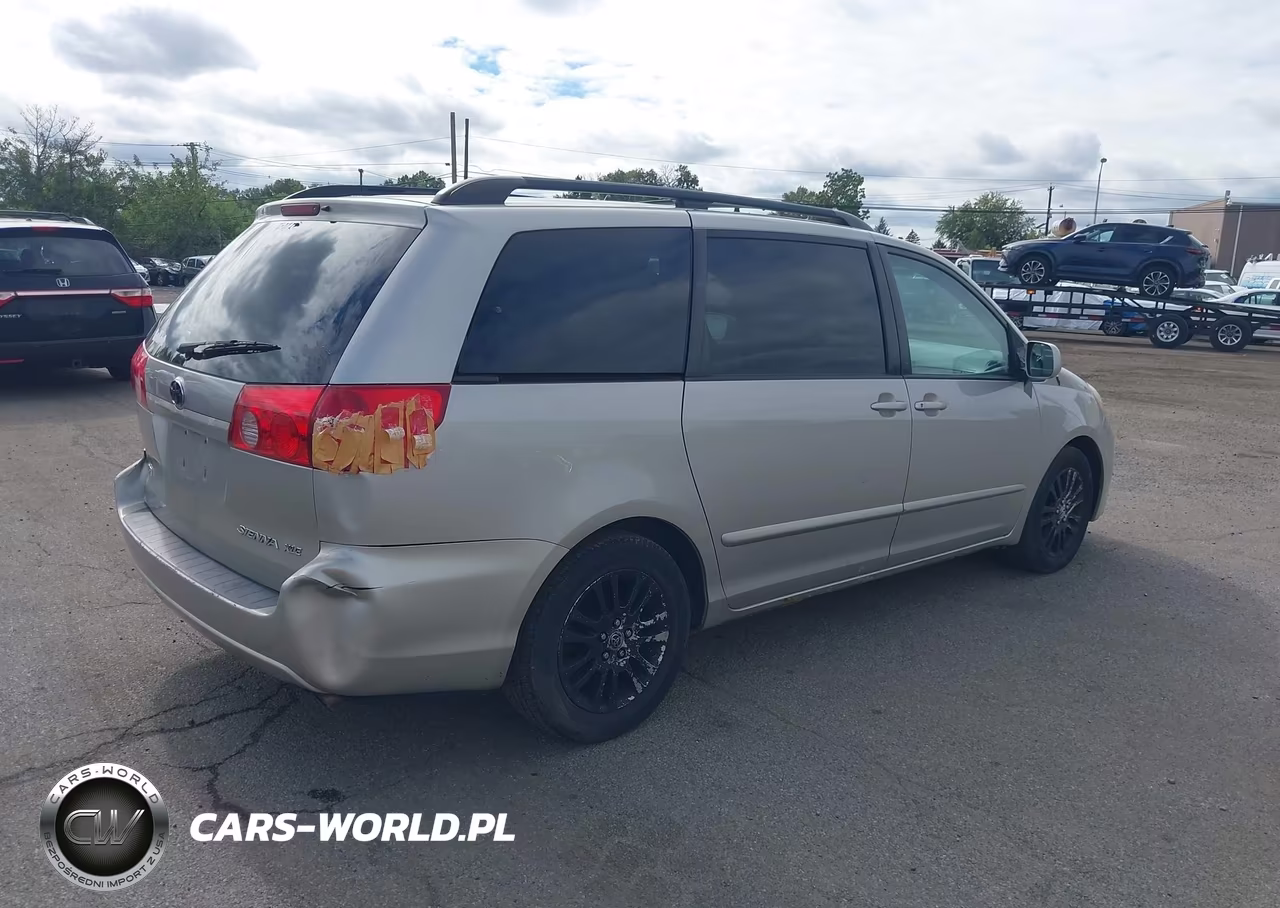 2009 Toyota Sienna Xle VIN:5TDZK22CX9S261912 - 6