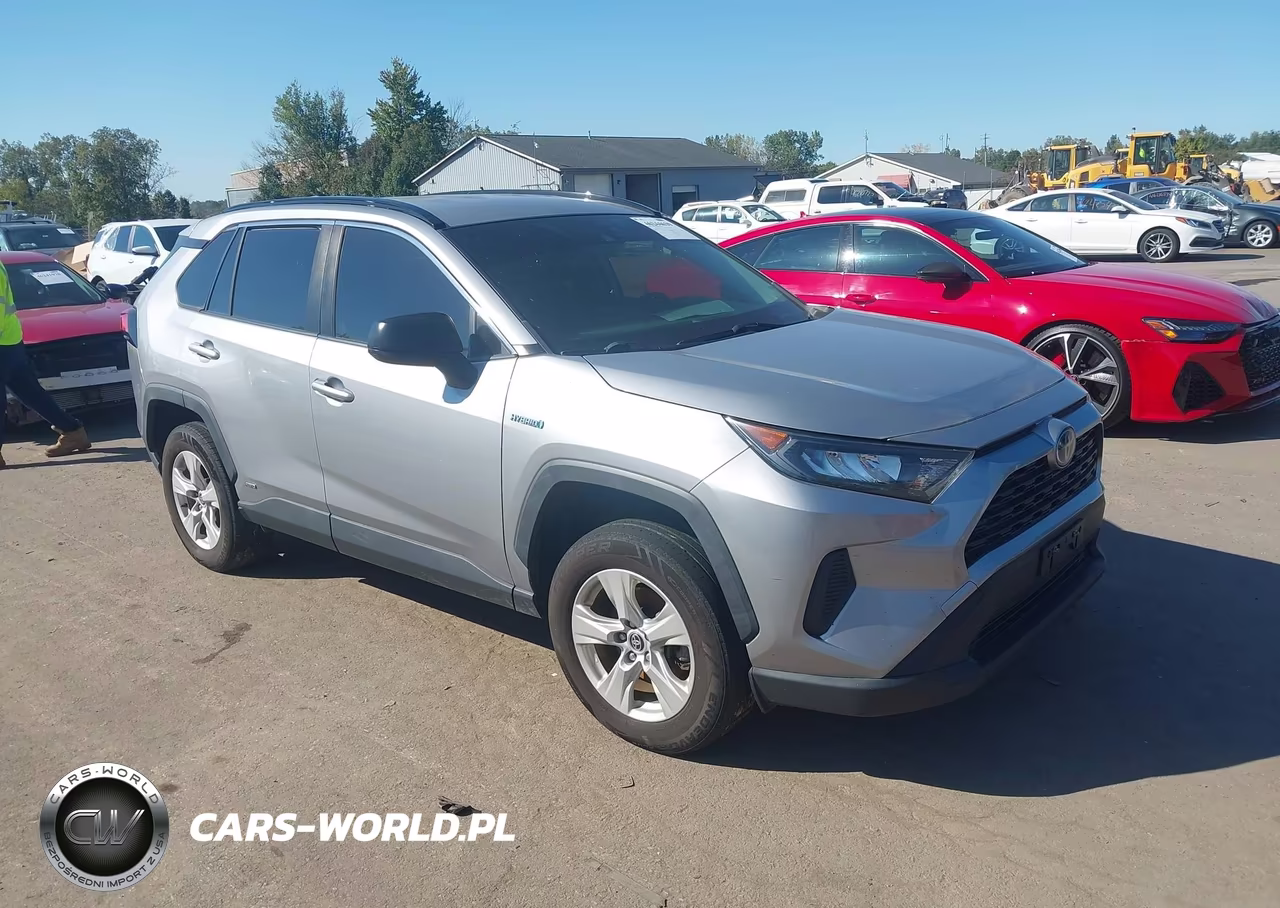 2020 Toyota Rav4 Hybrid Le