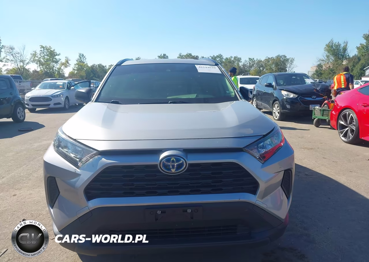 2020 Toyota Rav4 Hybrid Le VIN:JTMLWRFV6LD045251 - 13