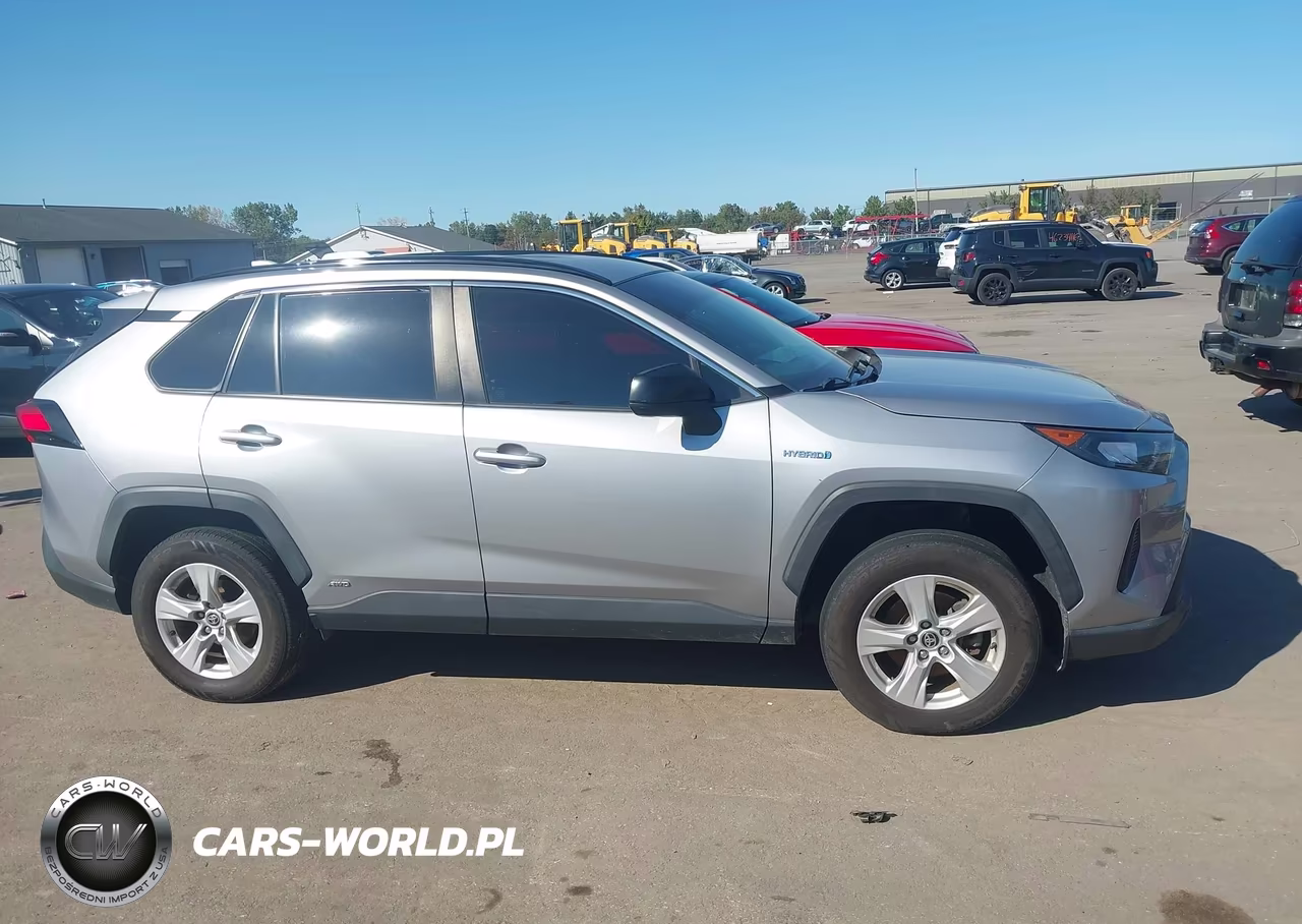 2020 Toyota Rav4 Hybrid Le VIN:JTMLWRFV6LD045251 - 14