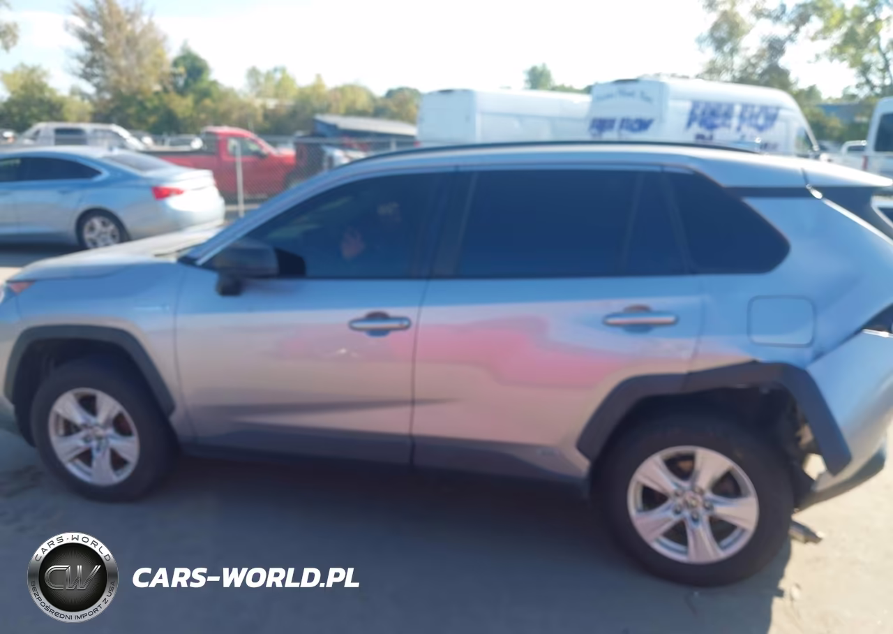 2020 Toyota Rav4 Hybrid Le VIN:JTMLWRFV6LD045251 - 15