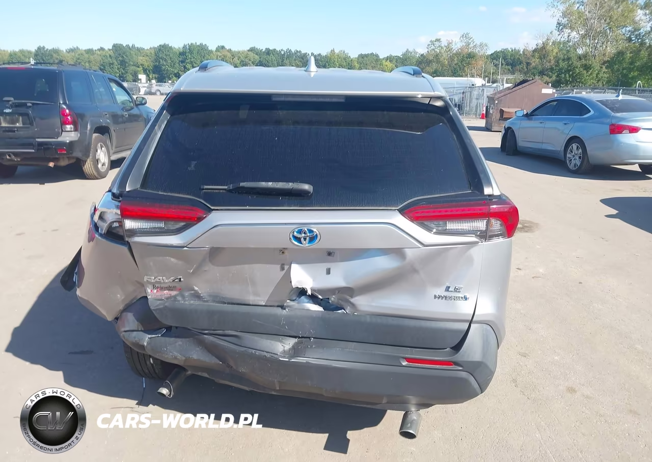 2020 Toyota Rav4 Hybrid Le VIN:JTMLWRFV6LD045251 - 17