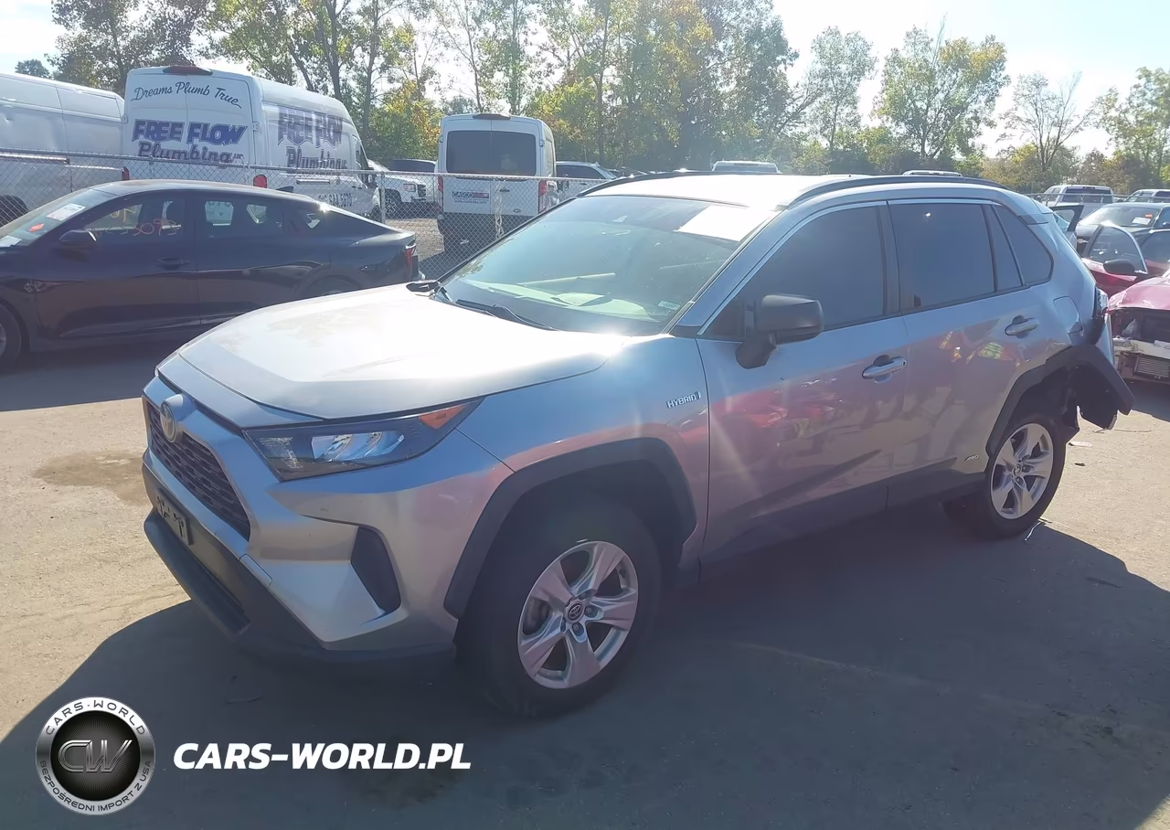 2020 Toyota Rav4 Hybrid Le VIN:JTMLWRFV6LD045251 - 2