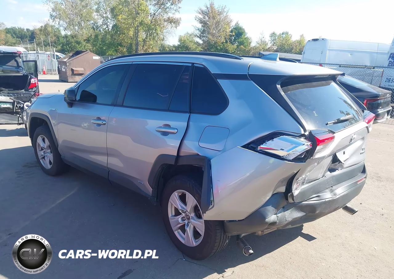 2020 Toyota Rav4 Hybrid Le VIN:JTMLWRFV6LD045251 - 3