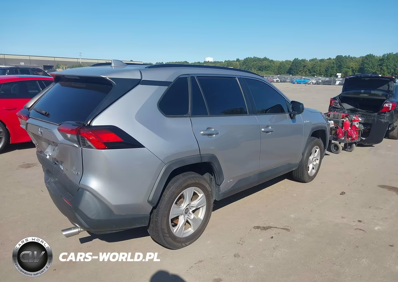 2020 Toyota Rav4 Hybrid Le VIN:JTMLWRFV6LD045251 - 4