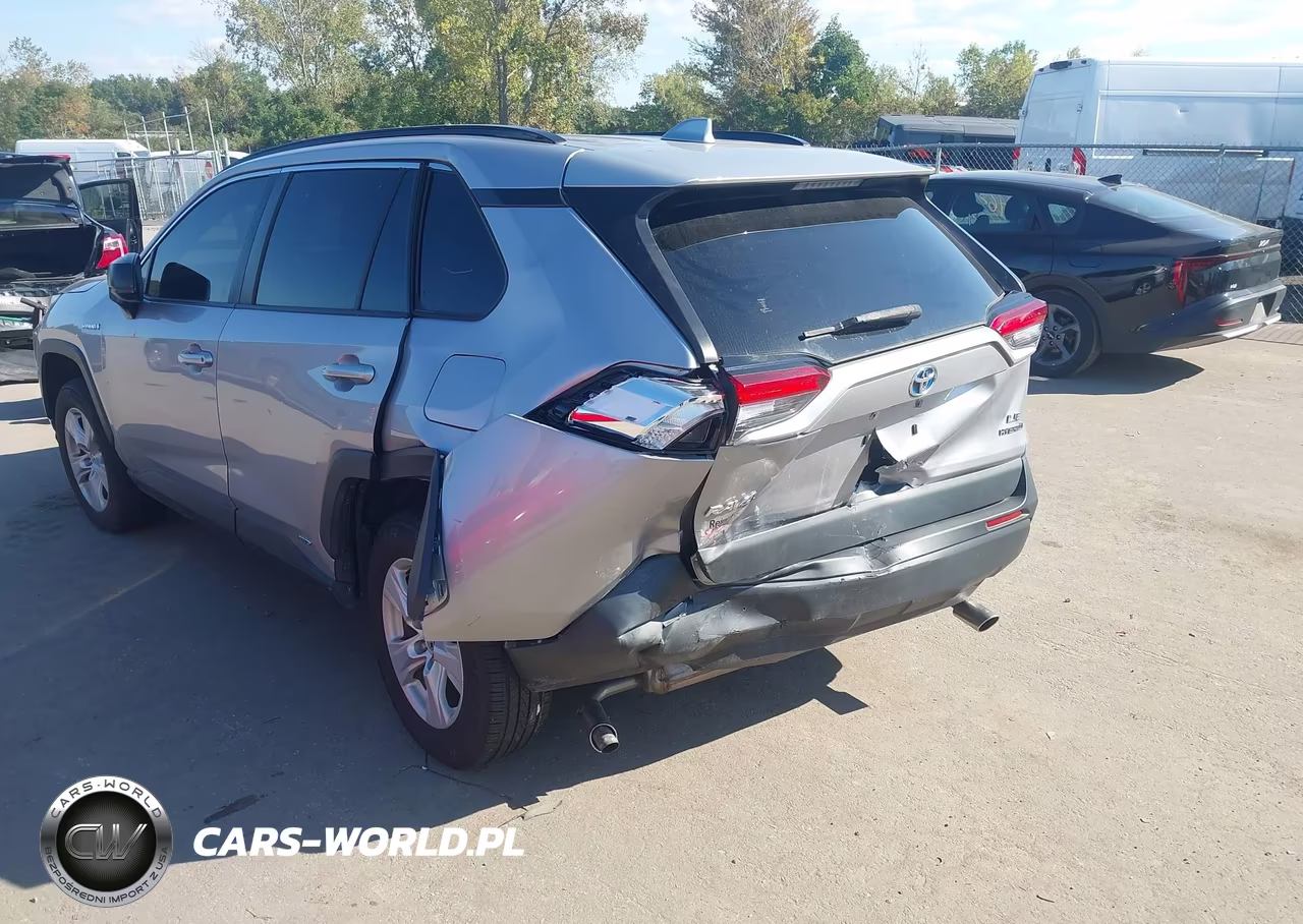 2020 Toyota Rav4 Hybrid Le VIN:JTMLWRFV6LD045251 - 6