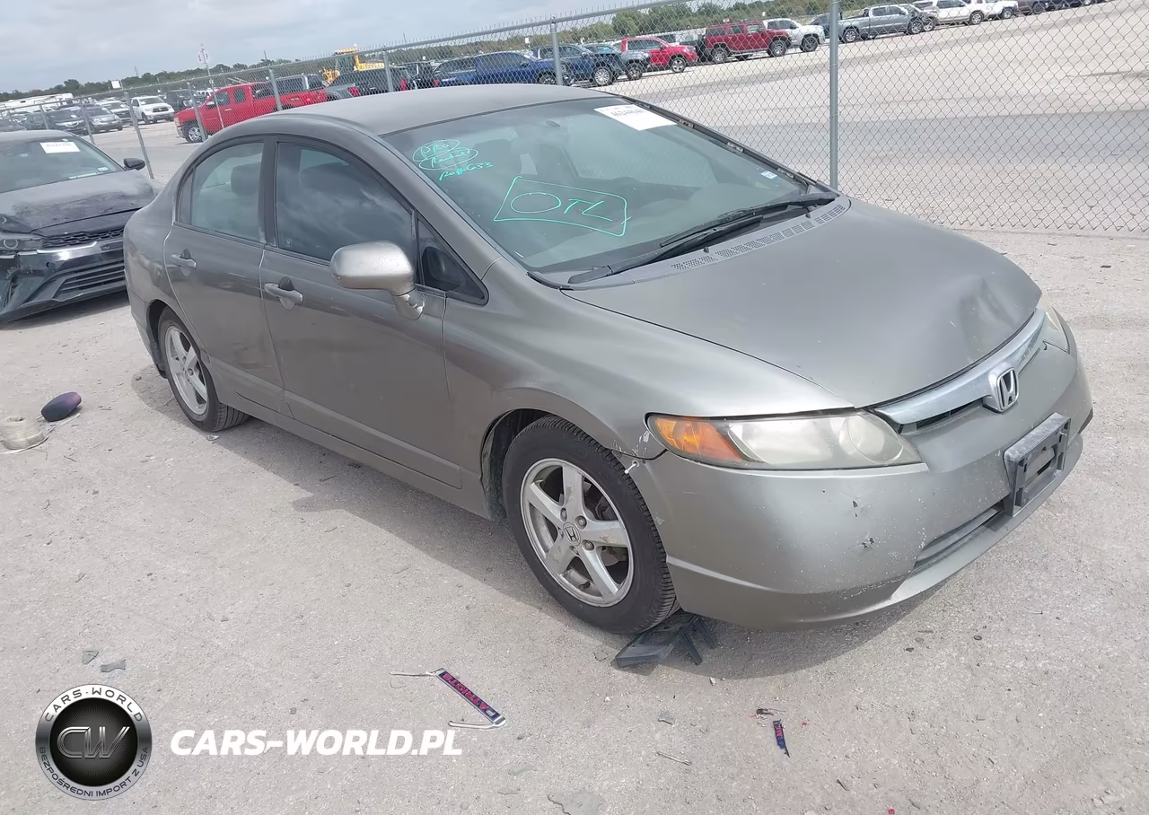 2008 Honda Civic Lx