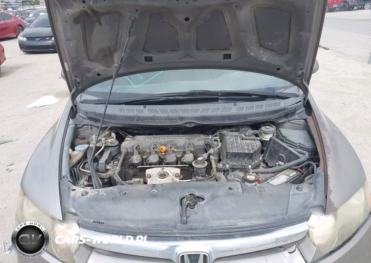 2008 Honda Civic Lx VIN:2HGFA16568H343355 - 10