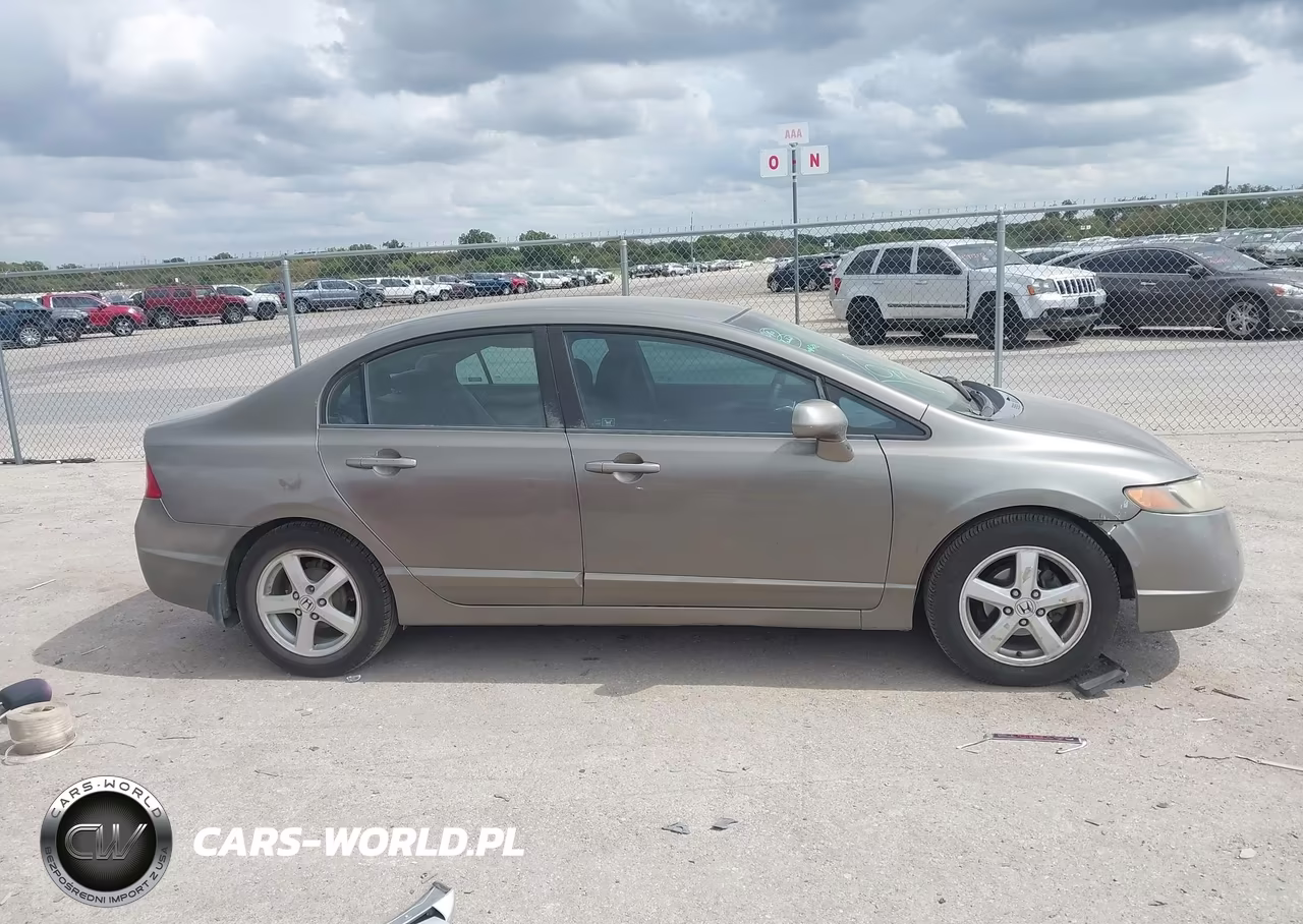 2008 Honda Civic Lx VIN:2HGFA16568H343355 - 13