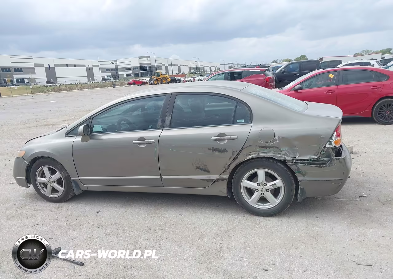2008 Honda Civic Lx VIN:2HGFA16568H343355 - 14