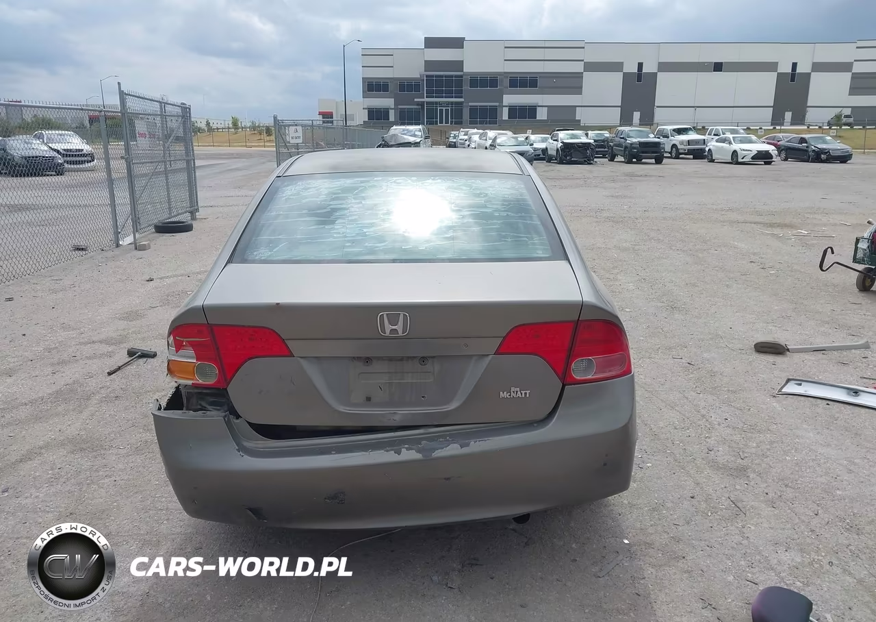 2008 Honda Civic Lx VIN:2HGFA16568H343355 - 16