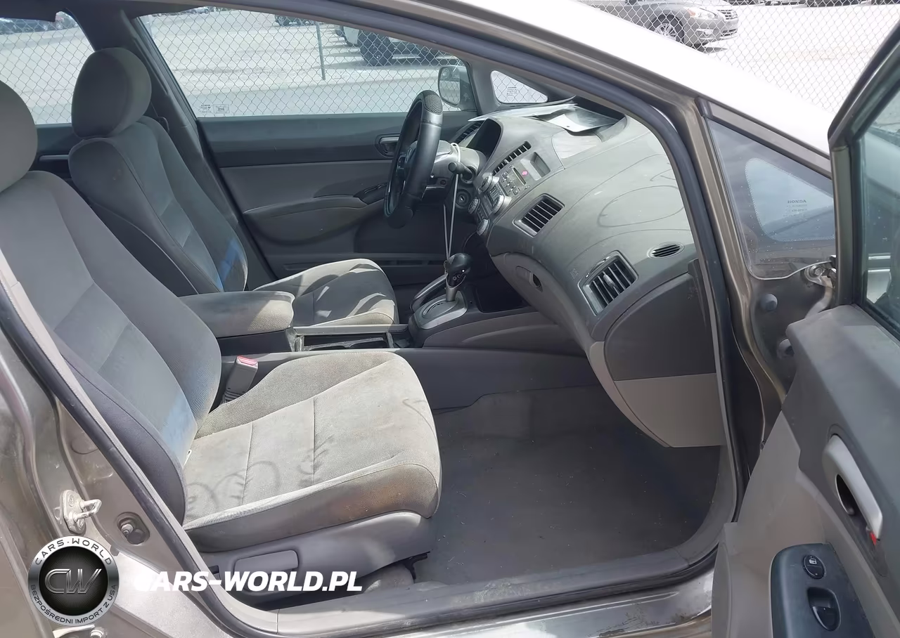 2008 Honda Civic Lx VIN:2HGFA16568H343355 - 5