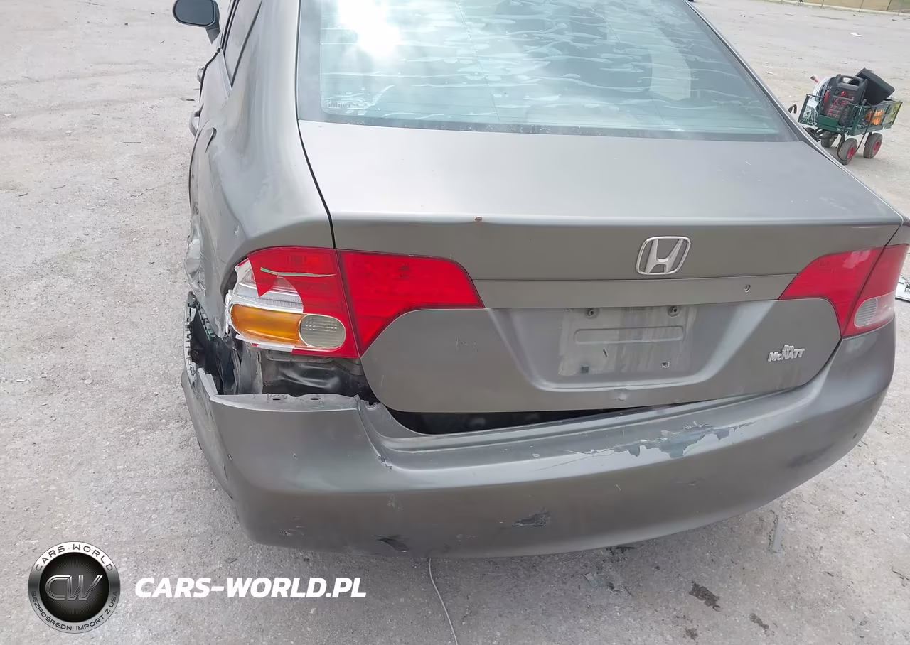2008 Honda Civic Lx VIN:2HGFA16568H343355 - 6