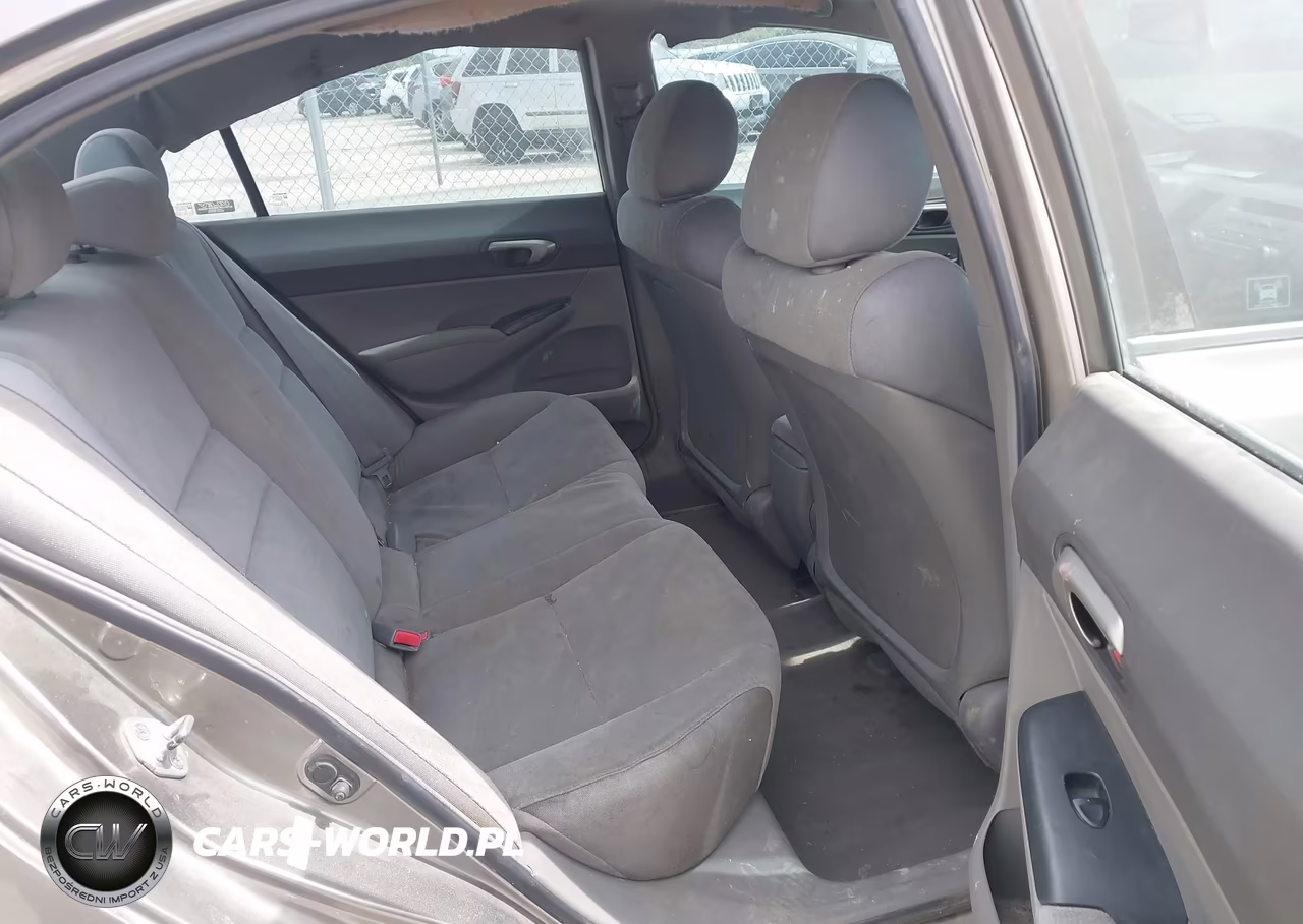 2008 Honda Civic Lx VIN:2HGFA16568H343355 - 8