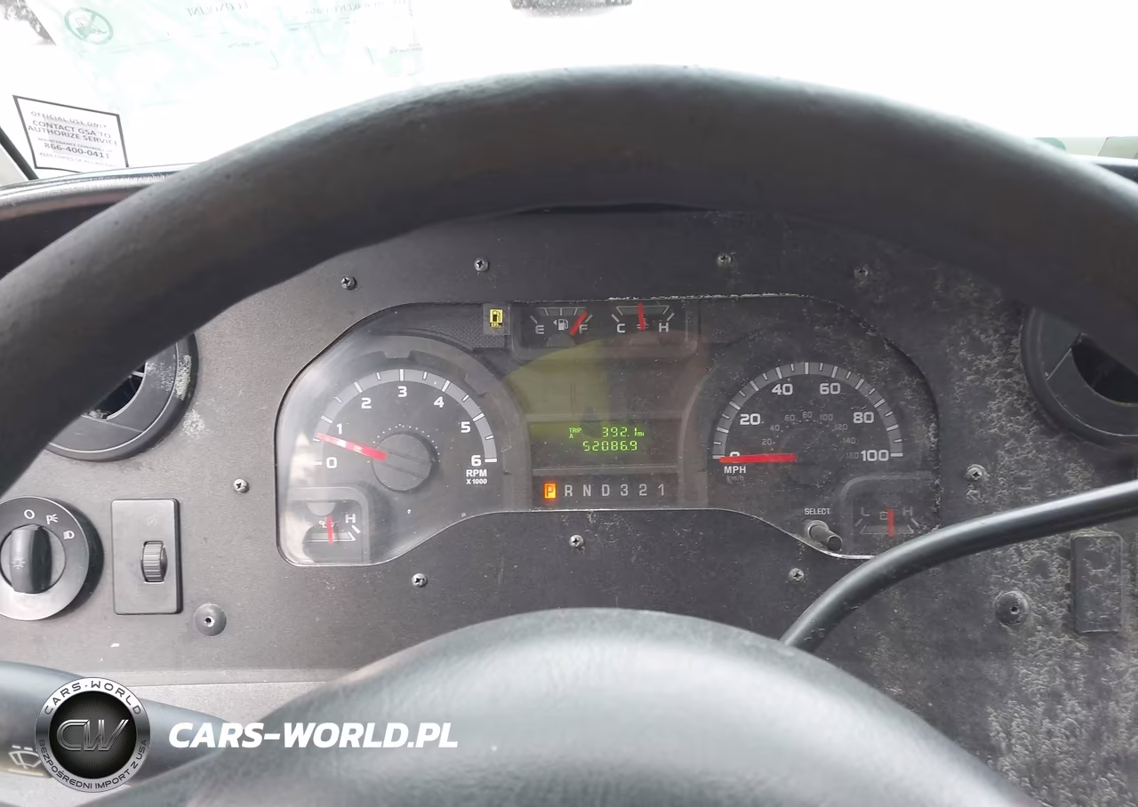 2012 Ford E-450 Stripped VIN:1FC4E4KL1CDA90788 - 7