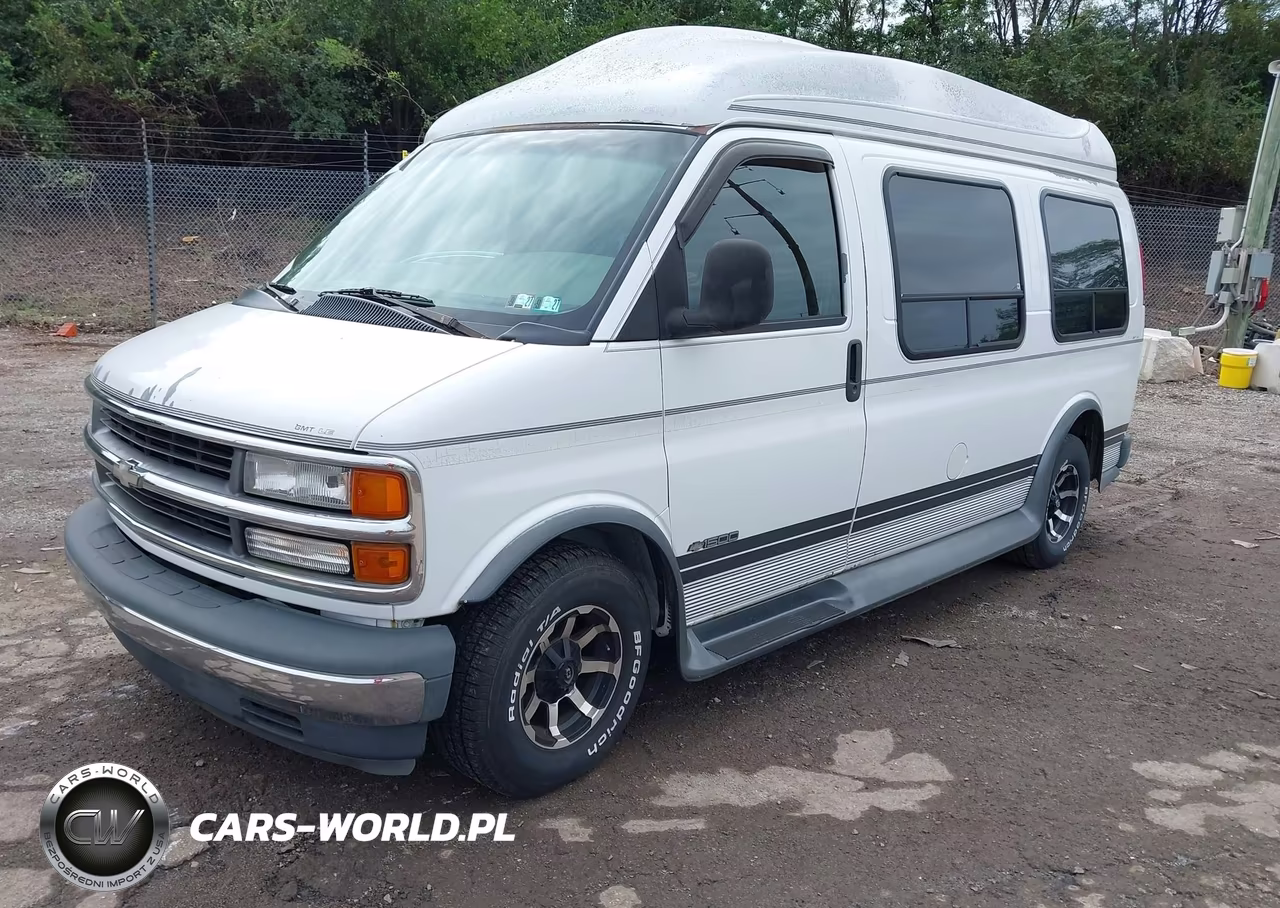 1999 Chevrolet Express VIN:1GBFG15R9X1014409 - 2