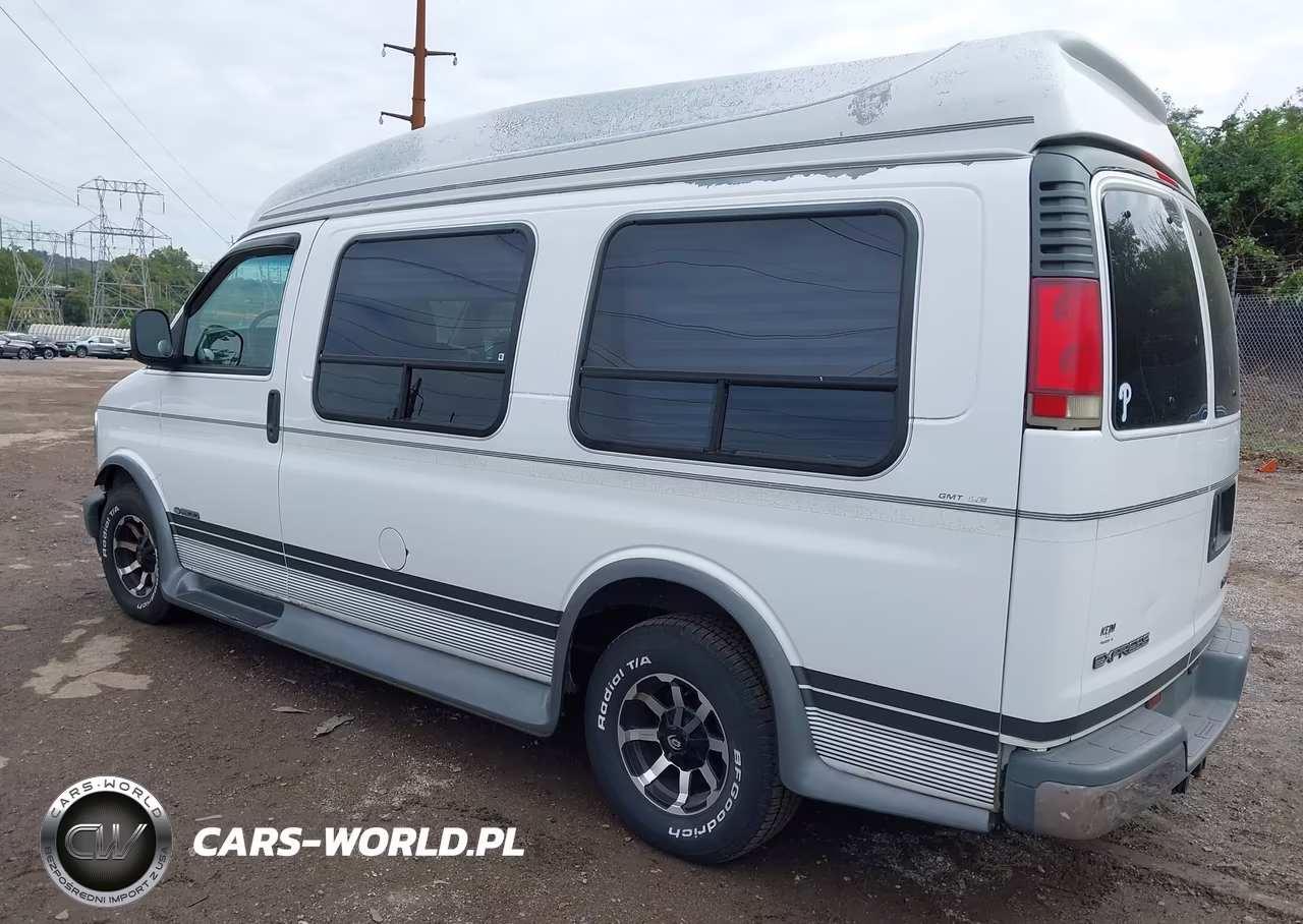 1999 Chevrolet Express VIN:1GBFG15R9X1014409 - 3