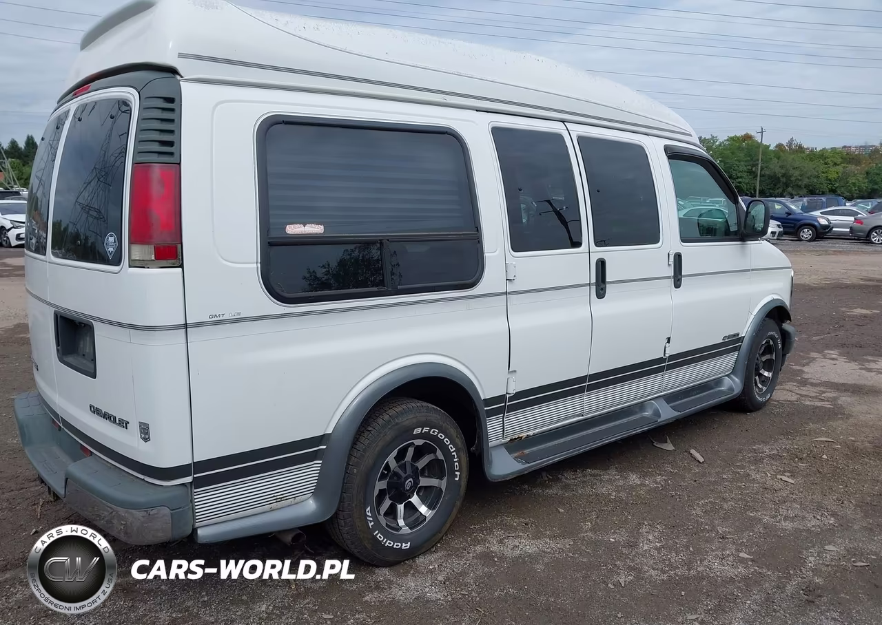 1999 Chevrolet Express VIN:1GBFG15R9X1014409 - 4