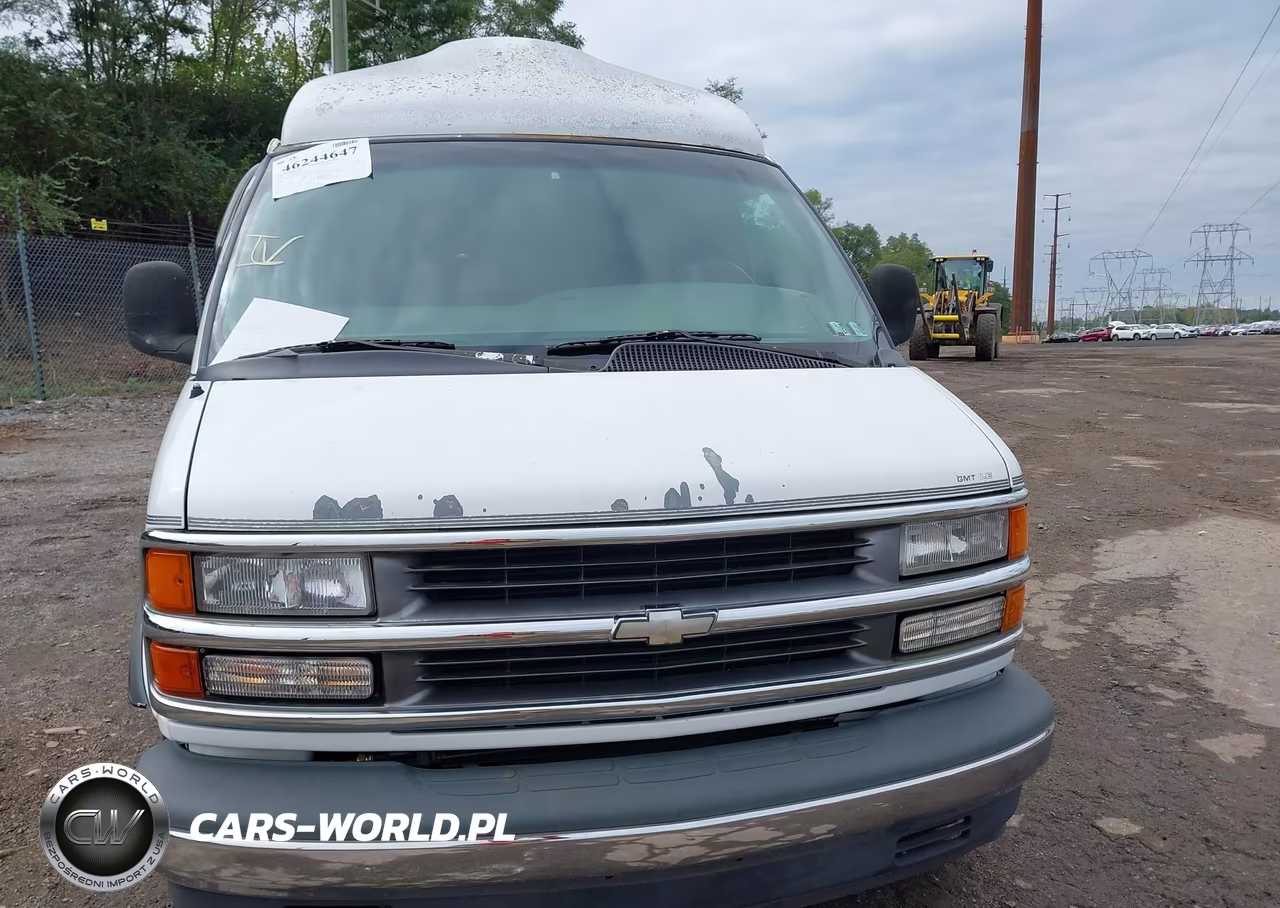 1999 Chevrolet Express VIN:1GBFG15R9X1014409 - 6