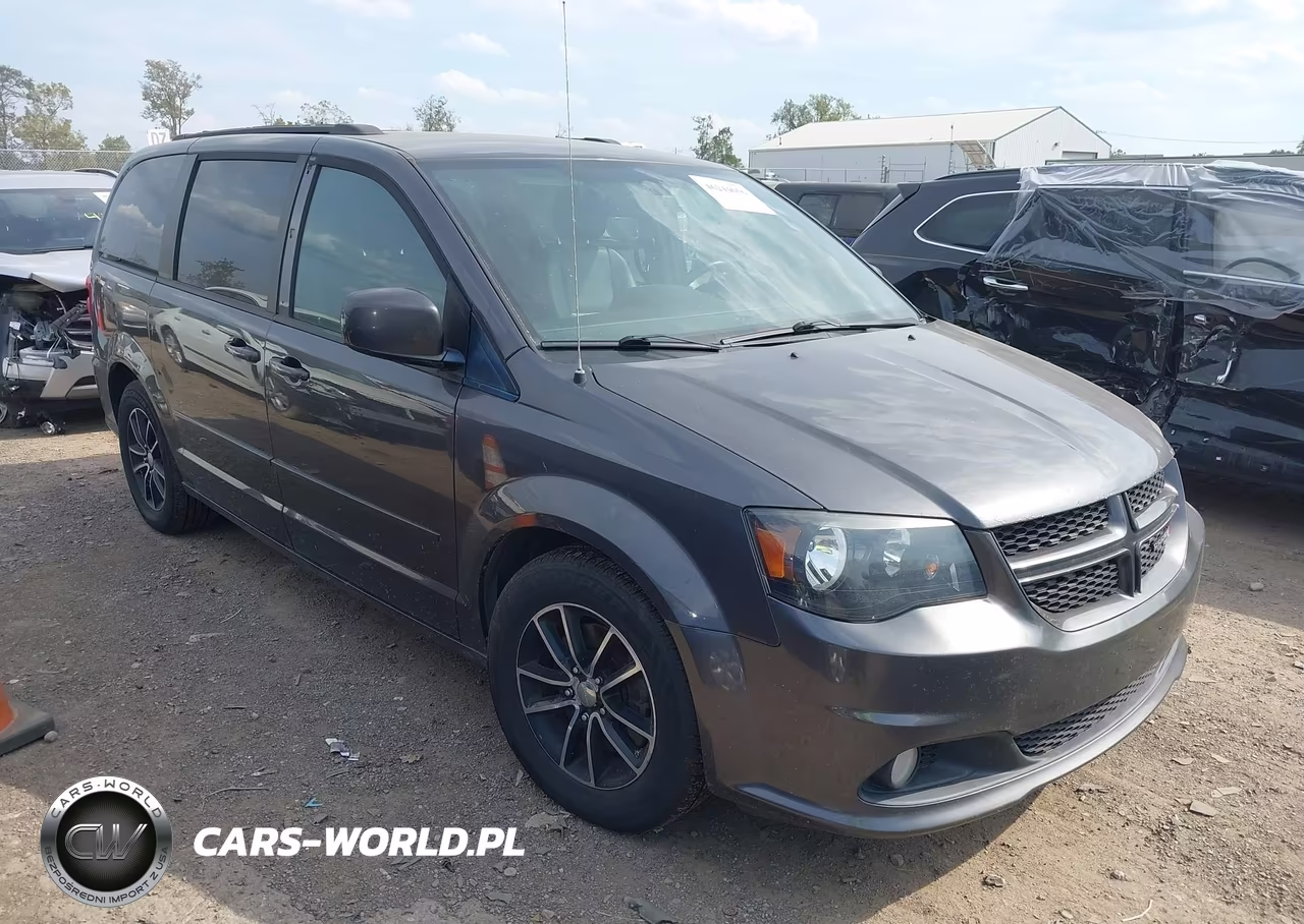 2017 Dodge Grand Caravan Gt