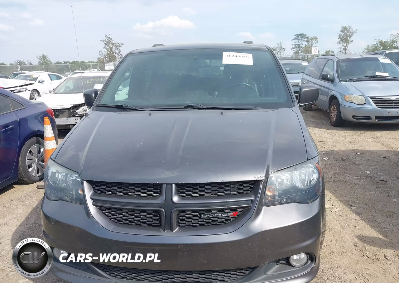2017 Dodge Grand Caravan Gt VIN:2C4RDGEG6HR566594 - 12