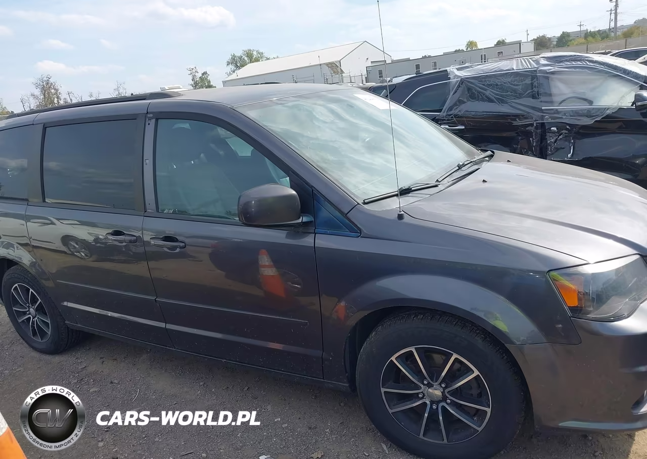 2017 Dodge Grand Caravan Gt VIN:2C4RDGEG6HR566594 - 13