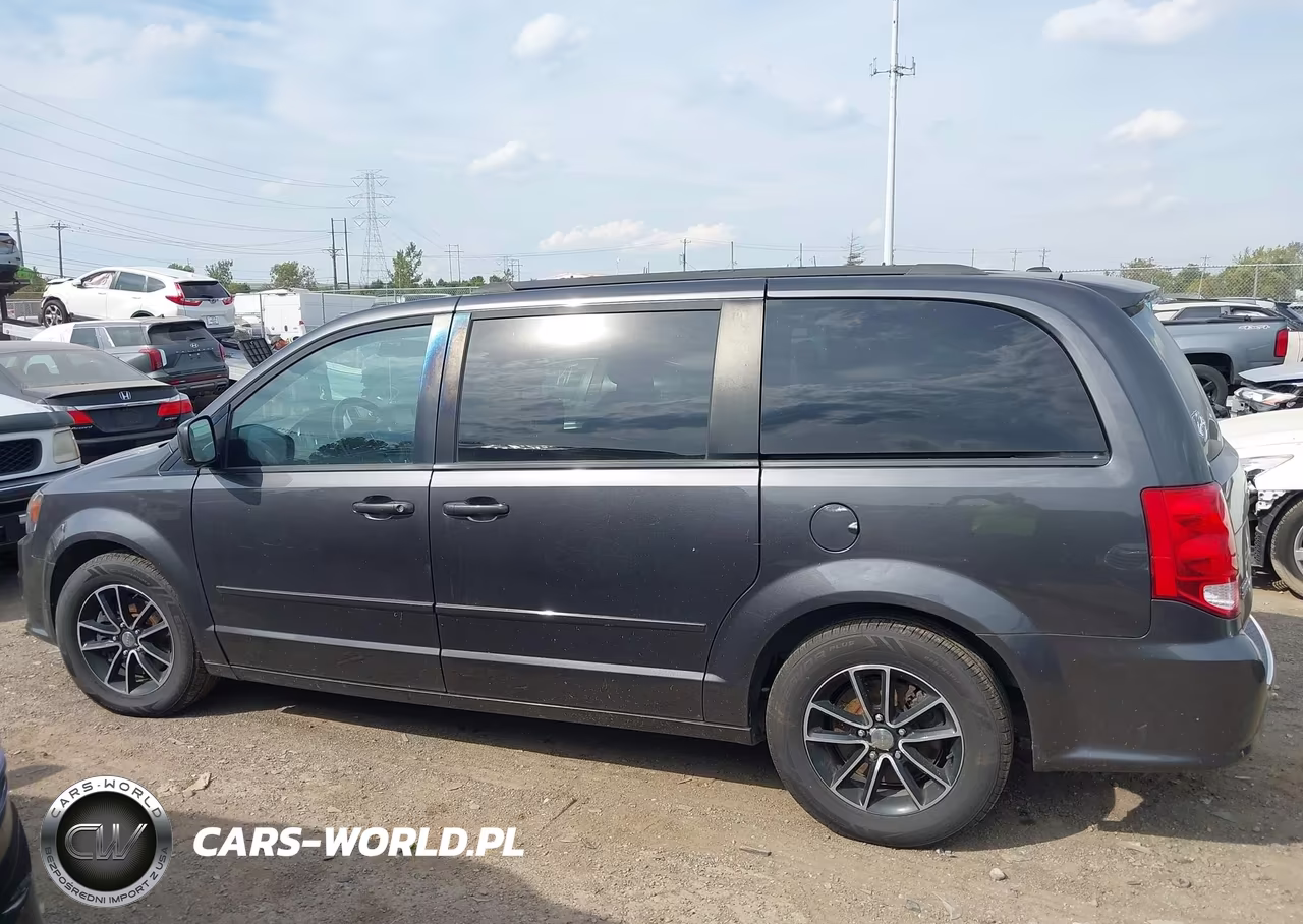 2017 Dodge Grand Caravan Gt VIN:2C4RDGEG6HR566594 - 14