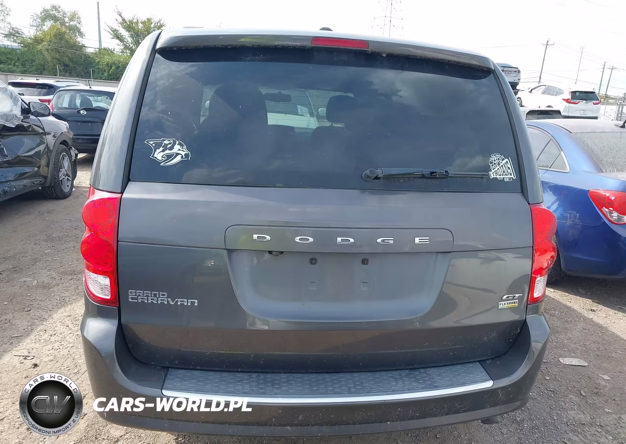 2017 Dodge Grand Caravan Gt VIN:2C4RDGEG6HR566594 - 16
