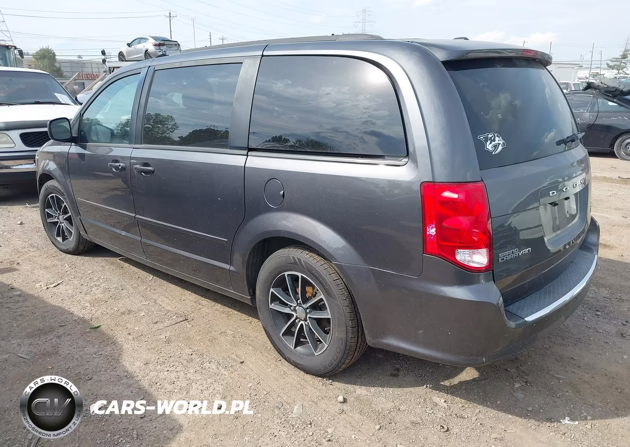 2017 Dodge Grand Caravan Gt VIN:2C4RDGEG6HR566594 - 3