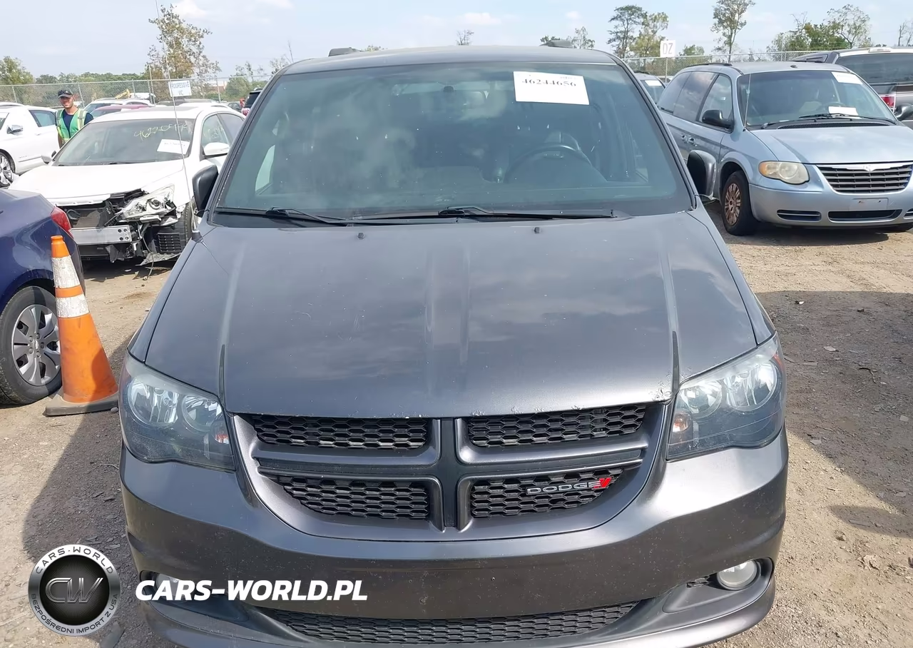 2017 Dodge Grand Caravan Gt VIN:2C4RDGEG6HR566594 - 6