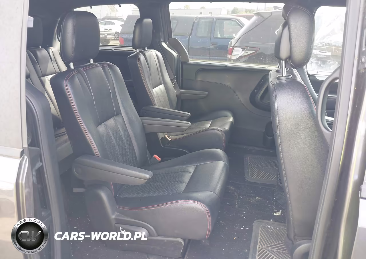 2017 Dodge Grand Caravan Gt VIN:2C4RDGEG6HR566594 - 8