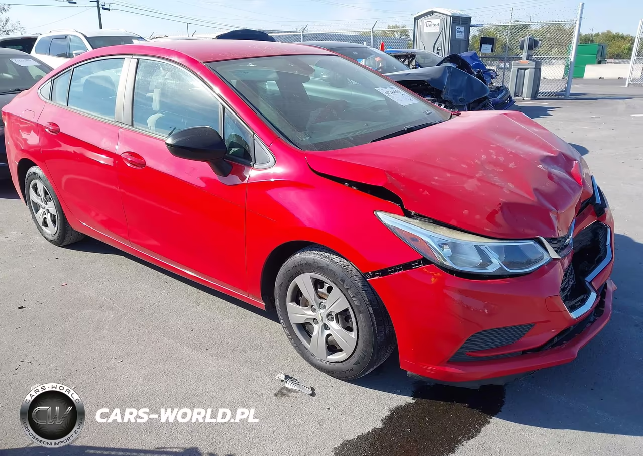 2016 Chevrolet Cruze Ls Auto VIN:1G1BC5SM6G7253329 - 1