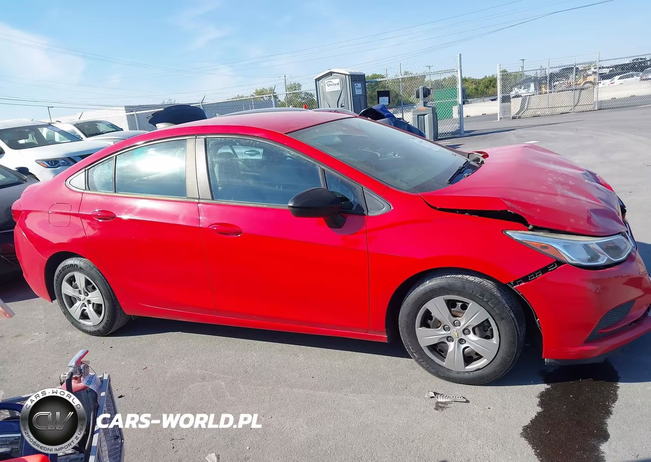 2016 Chevrolet Cruze Ls Auto VIN:1G1BC5SM6G7253329 - 13