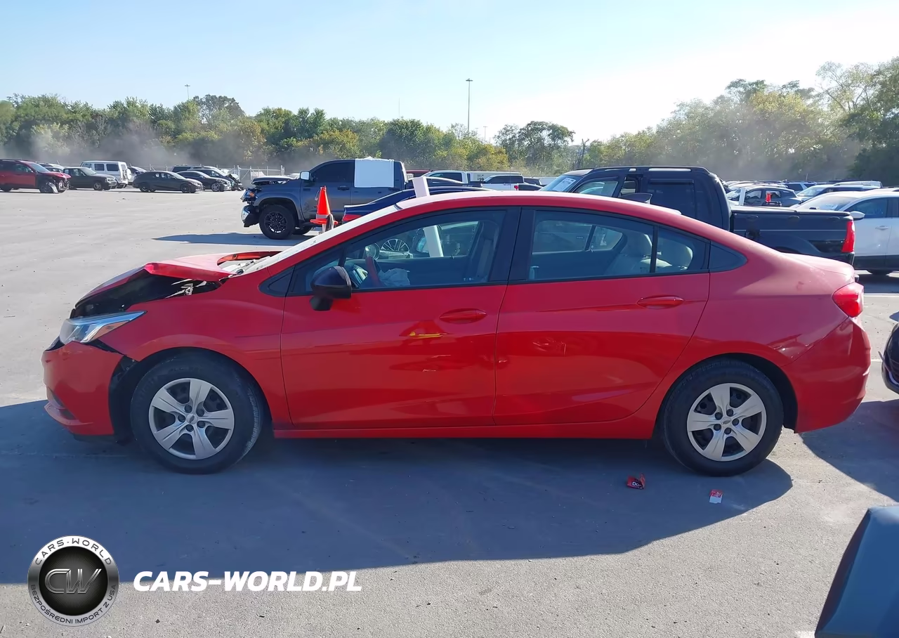 2016 Chevrolet Cruze Ls Auto VIN:1G1BC5SM6G7253329 - 14