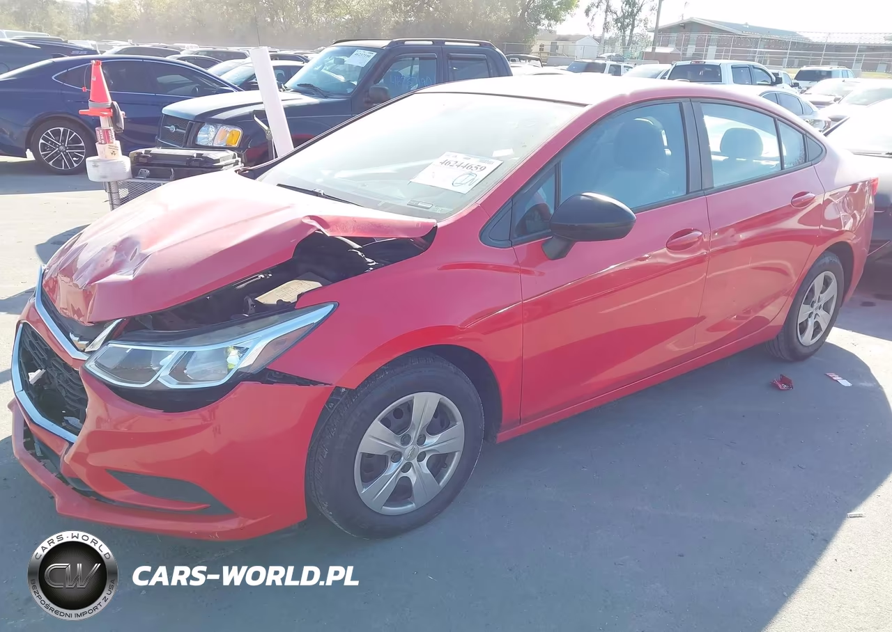 2016 Chevrolet Cruze Ls Auto VIN:1G1BC5SM6G7253329 - 2
