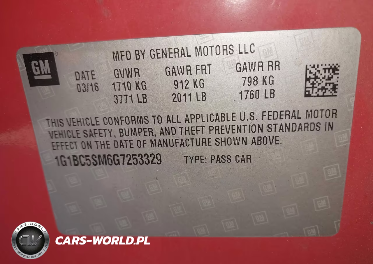 2016 Chevrolet Cruze Ls Auto VIN:1G1BC5SM6G7253329 - 9