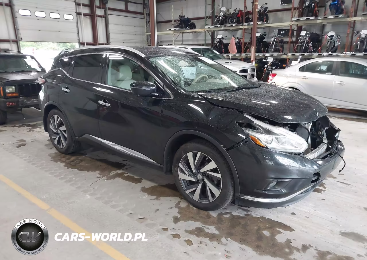 2015 Nissan Murano Platinum