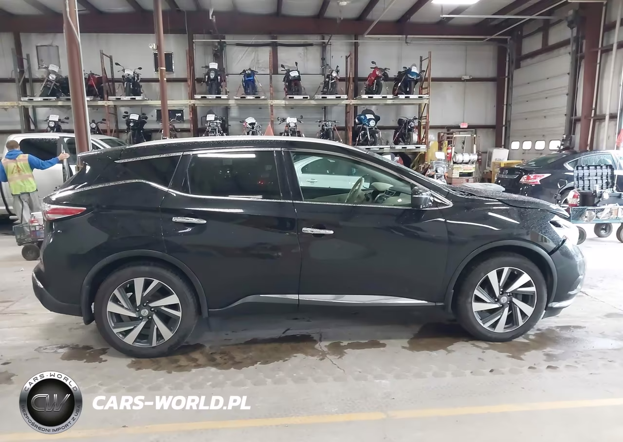 2015 Nissan Murano Platinum VIN:5N1AZ2MH3FN287489 - 14