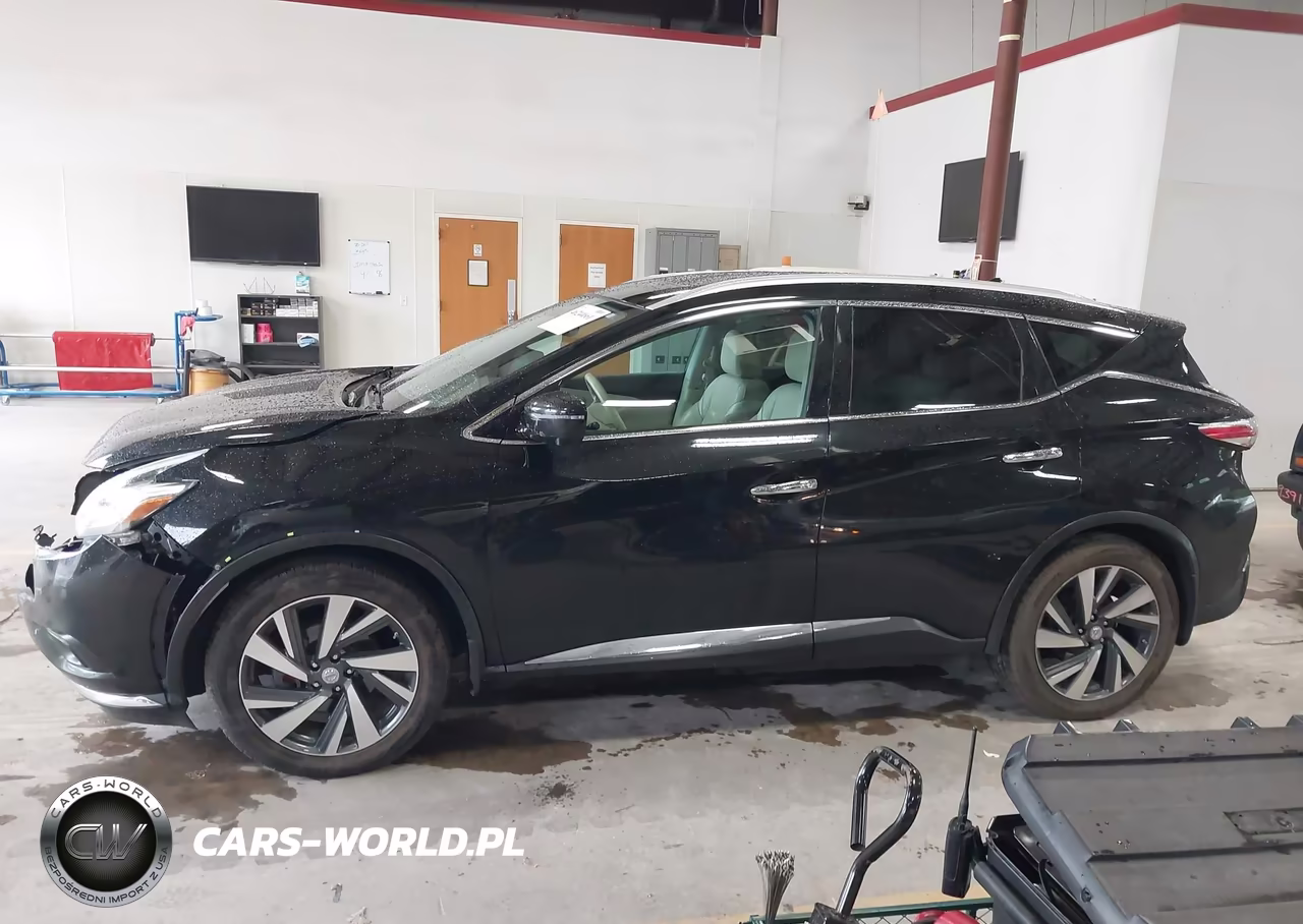 2015 Nissan Murano Platinum VIN:5N1AZ2MH3FN287489 - 15