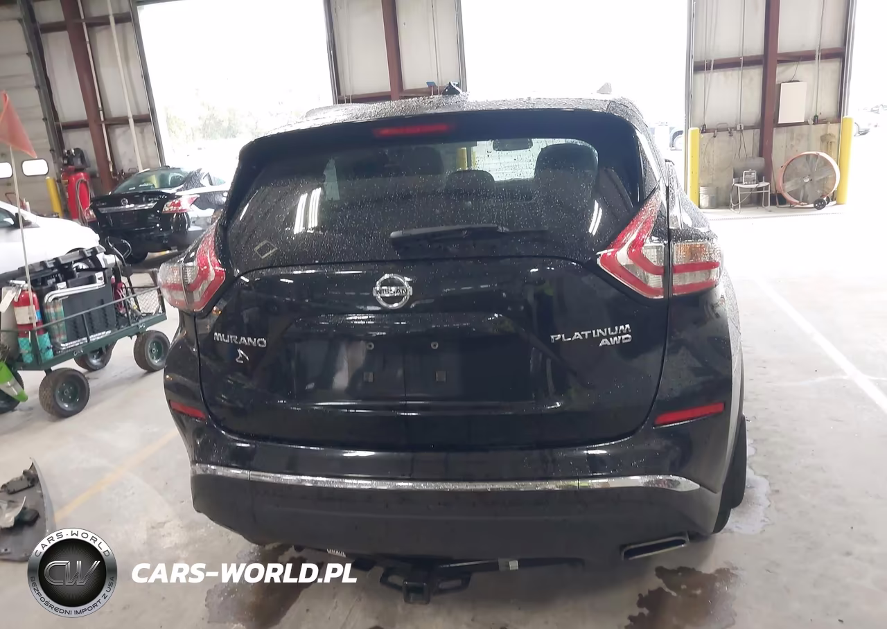 2015 Nissan Murano Platinum VIN:5N1AZ2MH3FN287489 - 17
