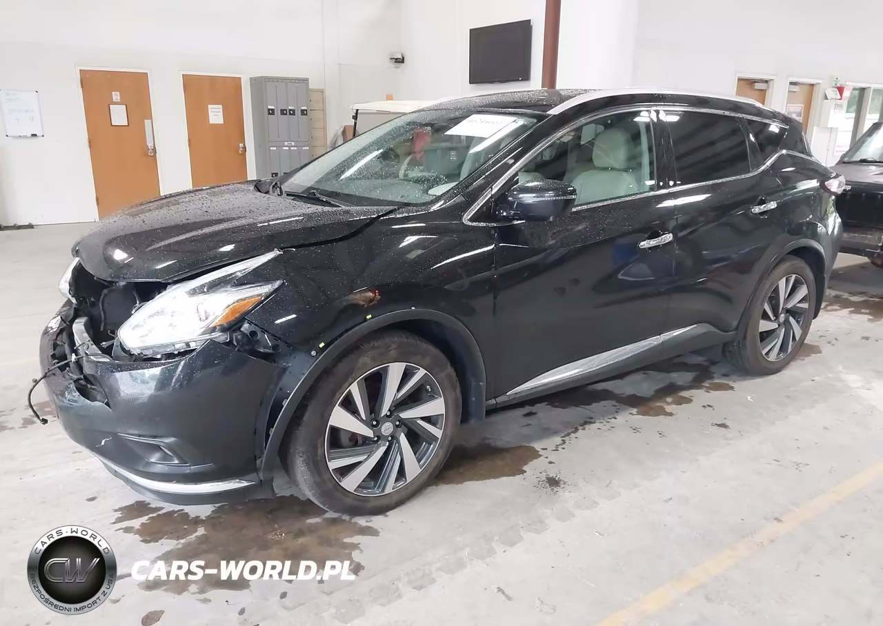 2015 Nissan Murano Platinum VIN:5N1AZ2MH3FN287489 - 2