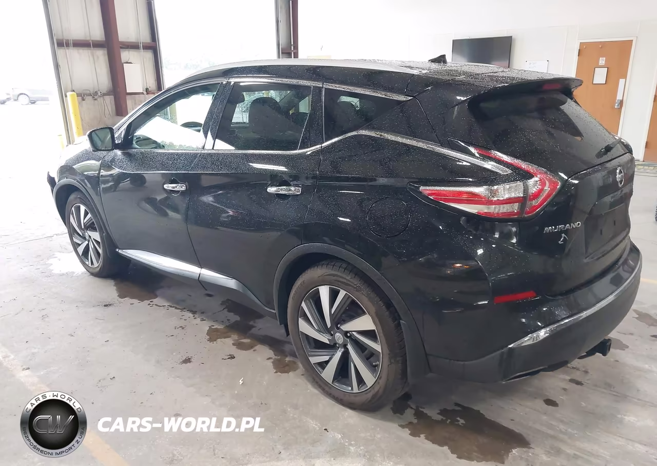 2015 Nissan Murano Platinum VIN:5N1AZ2MH3FN287489 - 3