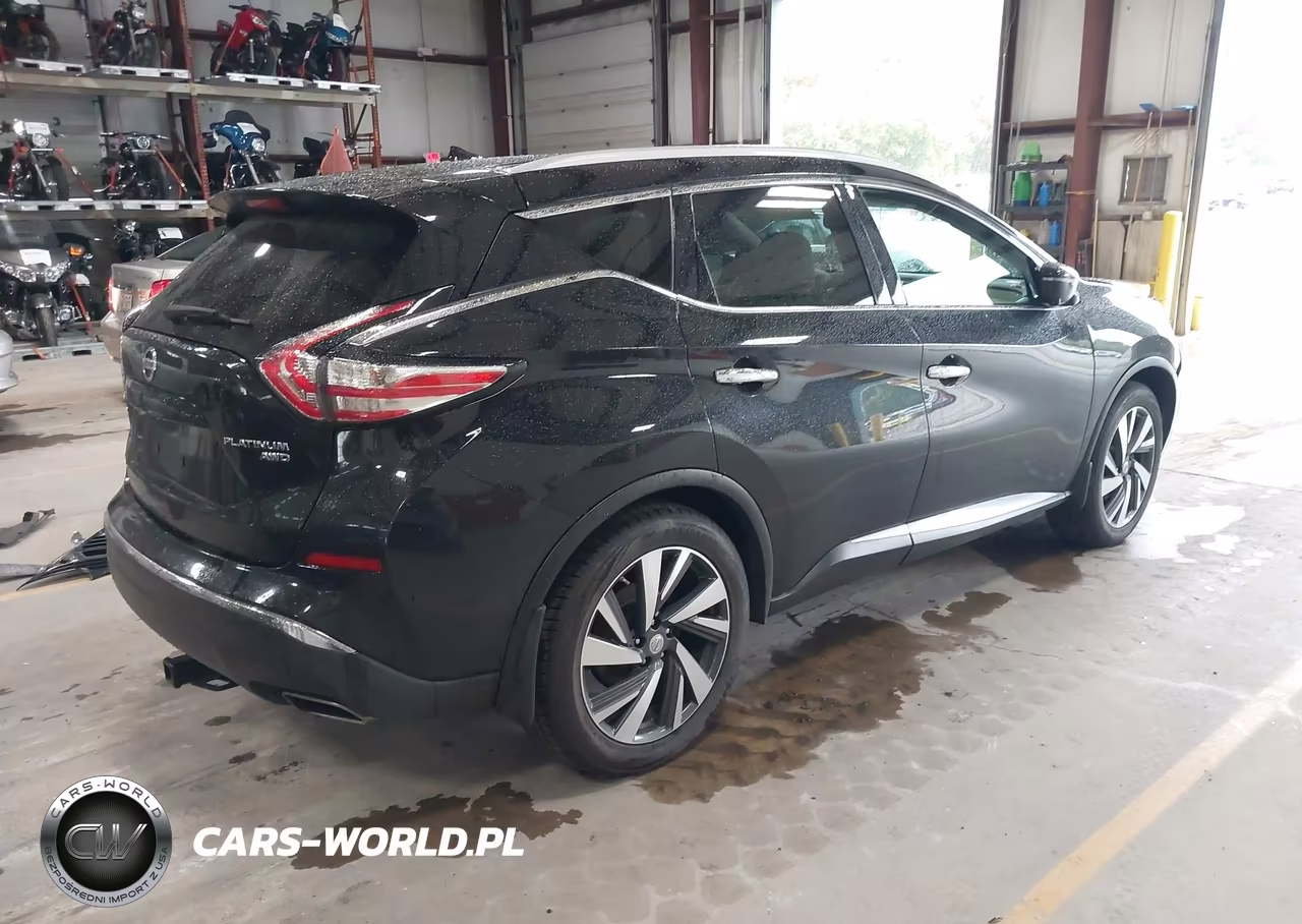 2015 Nissan Murano Platinum VIN:5N1AZ2MH3FN287489 - 4