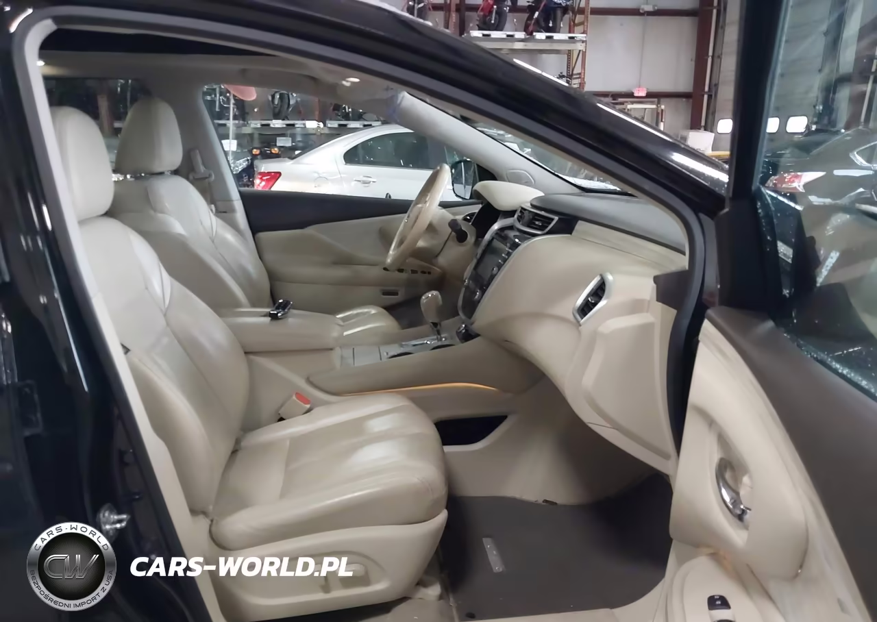 2015 Nissan Murano Platinum VIN:5N1AZ2MH3FN287489 - 5