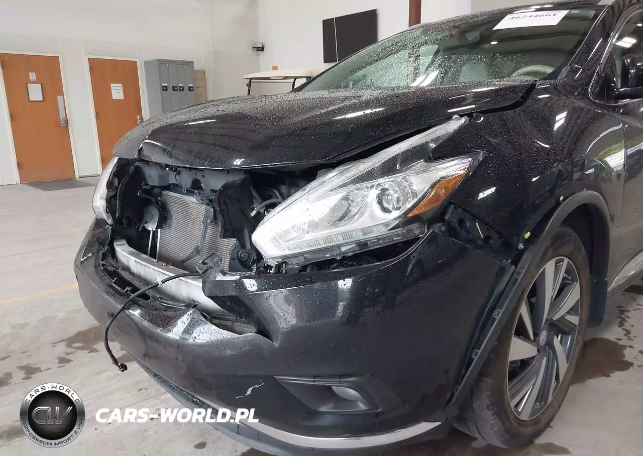 2015 Nissan Murano Platinum VIN:5N1AZ2MH3FN287489 - 6