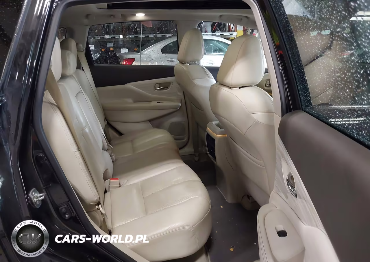 2015 Nissan Murano Platinum VIN:5N1AZ2MH3FN287489 - 8